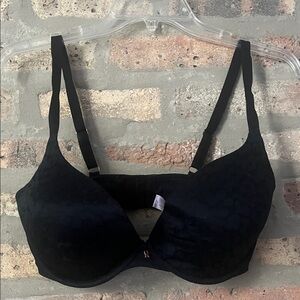 Savage X Fenty Black Push-Up Bra 36DDD